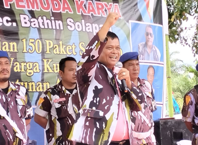 IPK Provinsi Riau Solid Menangkan Paslon Syamsuar-Mawardi Nomor Urut 3 Pilgubri 2024