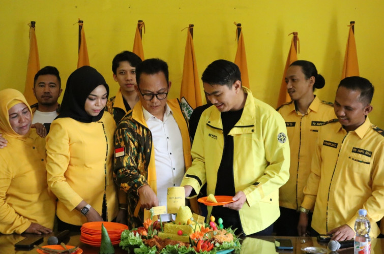 HUT AMPG ke 21, PD AMPG Riau Adakan Potong Tumpeng dan Syukuran