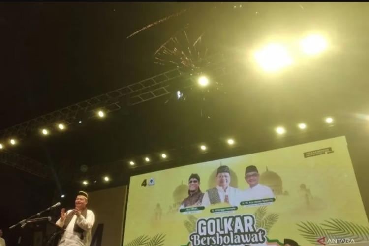 Ketum Golkar Airlangga Nyatakan KIM 