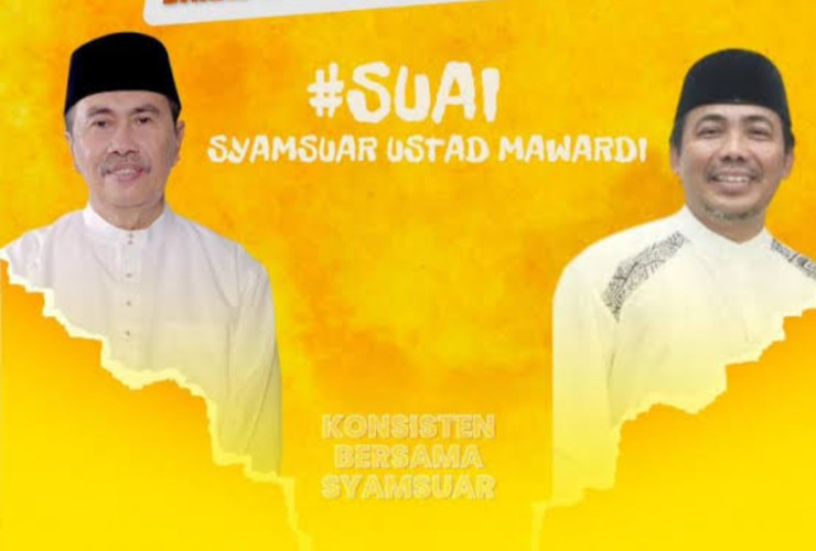 Mantap Pakai Sebutan “SUWAI”, Syamsuar-Mawardi Siap Berlayar
