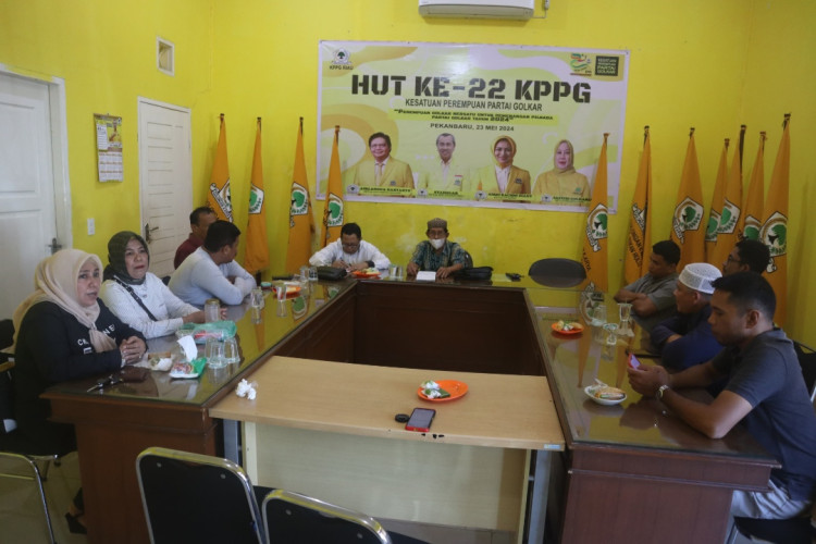 Sambut Idul Adha Minggu Depan, DPD Golkar Riau Adakan Rapat Persiapan Qurban