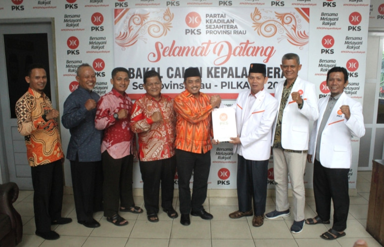 20 Tahun di Legislatif, Ketua DPD Golkar Kampar Kunjungi DPW PKS Riau Untuk Pilkada Kampar 