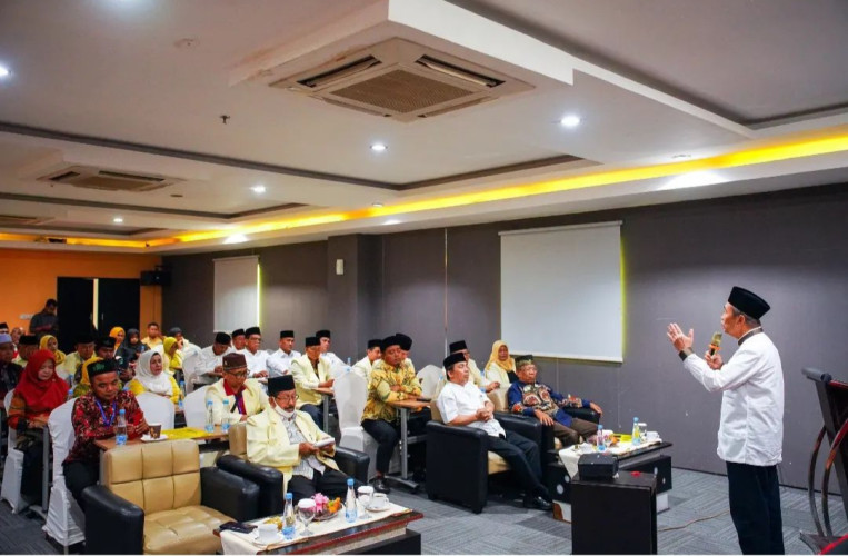 Gelar Rakerda, Ketua DPD Golkar Riau Pesan MDI Harus Kawal Ulama dan Umaro Sejalan