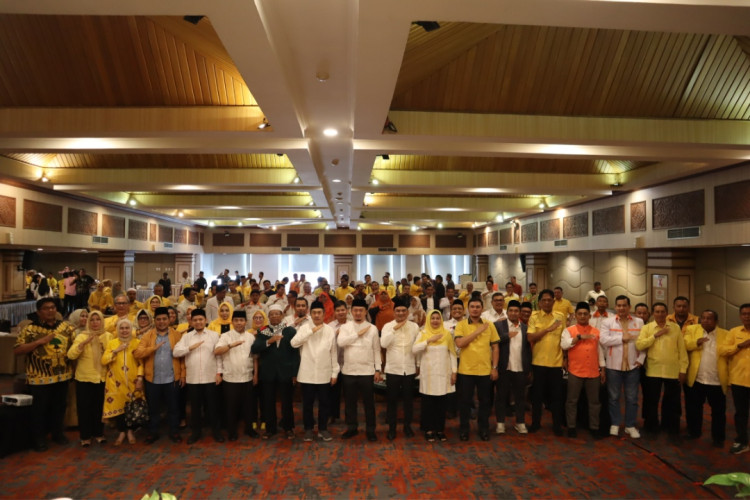 Konsolidasi, Pasangan Pilgubri Syamsuar-Mawardi Tunjuk Ketua Tim Pemenangan