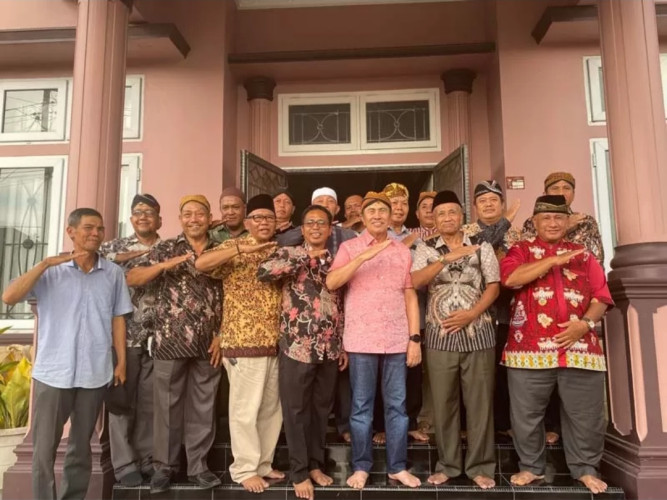 Sejumlah Tokoh Masyarakat Jawa Riau Silaturahmi dan Berikan Dukungan kepada Syamsuar Mawardi