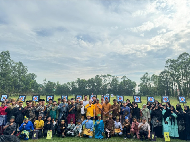 Ratusan Pemanah Ikuti Syamsuar Cup Traditional Archery Competition