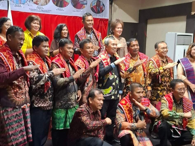 Persada Karo Pekanbaru Dukung SUWAI di Pilgubri 27 November Mendatang