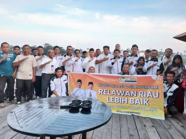 R2LB Siap Menangkan Syamsuar-Mawardi Nomor Urut 3 di Pilgubri 2024