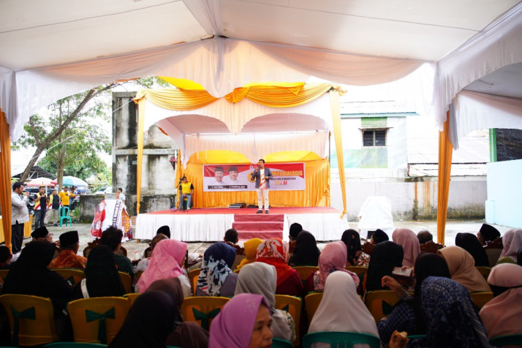 Muhammad Syafaat Tekankan Rugi Masyarakat Siak Kalau Tak Memilih  Pak Syamsuar