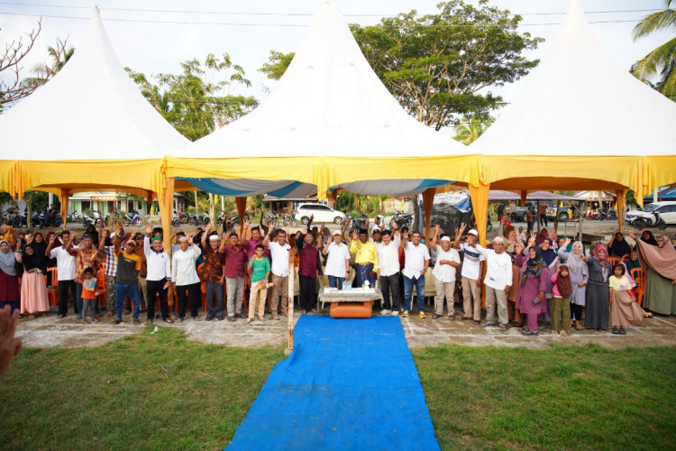 Masyarakat Pesisir Solid, Siap Dukung Cagubri Nomor Urut 3 Syamsuar Kembali Memimpin Riau