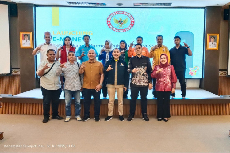 Dukung Keterbukaan Informasi Publik, Golkar Riau Siap Jadi Partai Terbuka dan Transparan