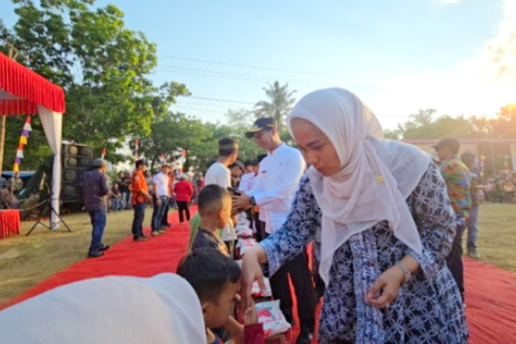 Anggota DPR RI FPG Dapil Riau I Karmila Sari Dukung Kemajuan Seni dan Budaya di Rokan Hilir