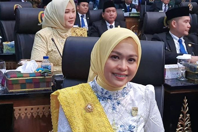 Kader Posyandu Garda Terdepan Lawan Stunting, Putri Varadina Anggota FPG DPRD Kota Pekanbaru Dorong Pemerintah Berikan Apresiasi