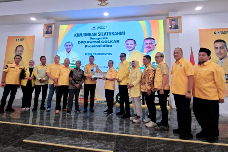 Golkar Provinsi Riau dan Sumut Perkuat Silaturahmi, Soliditas Partai Makin Kokoh