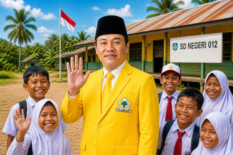 Ketua Golkar Riau Yulisman: Pendidikan Kunci Lahirkan Generasi Emas