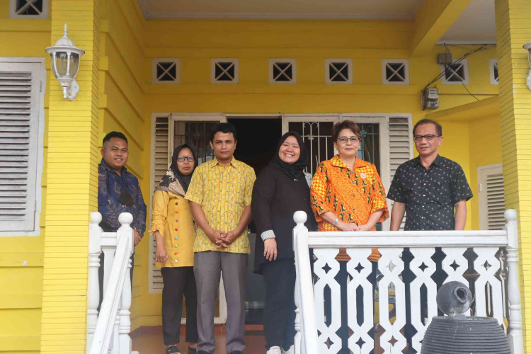 Terima Kunjungan KI Pusat, PPID Golkar Riau Siap Dukung Transaparansi Pemilu 2024