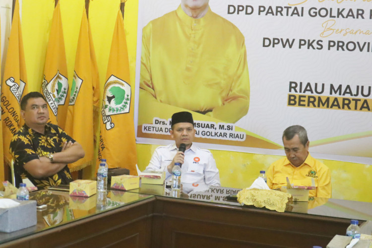 Jelang Debat Pilgubri 2024, Ketua PKS Riau Optimis Cagubri Nomor Urut 3 Raih Kemenangan