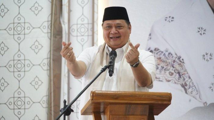 Ketum Golkar Airlangga Hartarto Kenalkan 