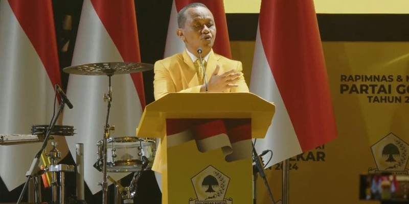 Ketum Bahlil Ingin Bawa Partai Golkar Berjaya di Pemilu 2029