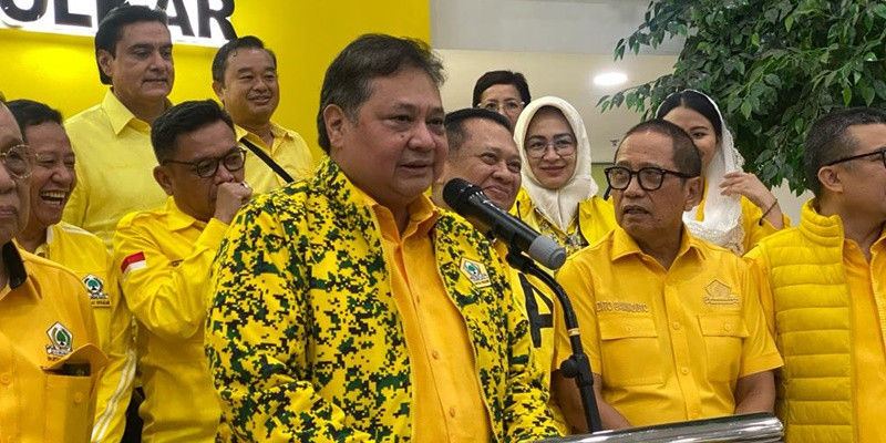 Golkar Keluarkan 1.040 Penugasan Untuk Calon Bupati, Walikota dan Gubernur