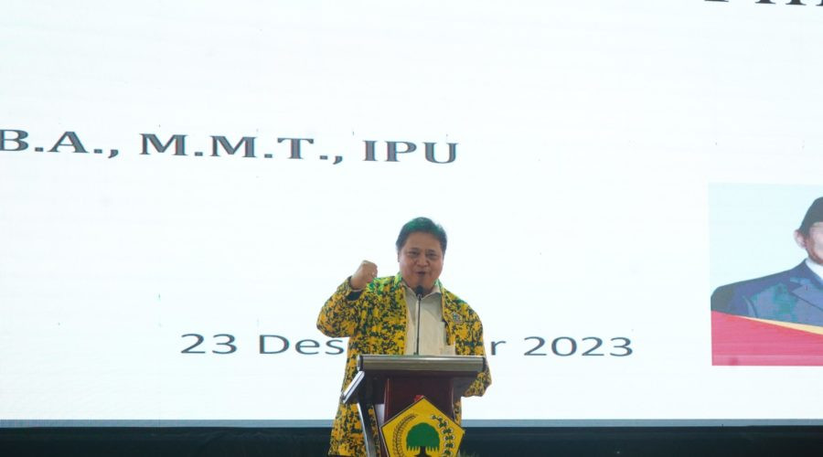 Menang Satu Putaran di Pilpres 2024, Ketum Golkar Airlangga: Prabowo Butuh 6 Persen Lagi