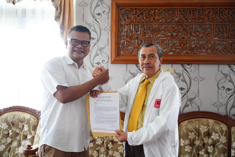 Organisasi Relawan Projo Dukung Paslon SUWAI di Pilgubri 2024