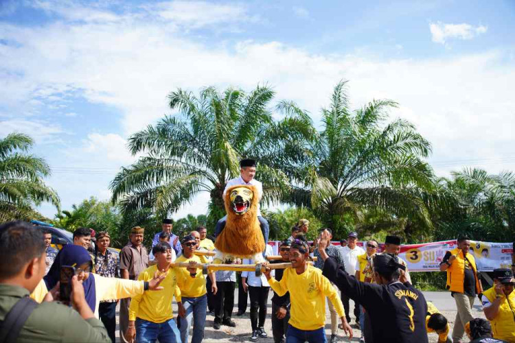 Masyarakat Inhil Akui Kepemimpinan Syamsuar Berhasil Pimpin Riau