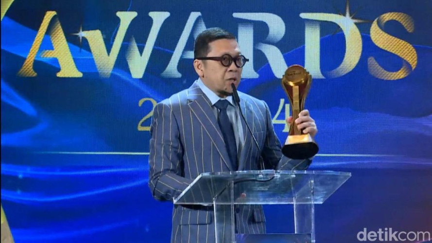 Pernah Jadi Plt Ketua Golkar Riau, Ahmad Doli Kurnia Raih detikcom Awards 2025