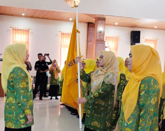 Resmi Dilantik, Pengajian Al-Hidayah Inhil Siap Kerja Jelang Pemilu 2024