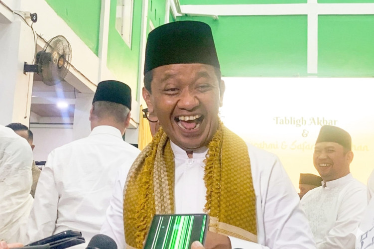 IKetum Golkar Bahlil Lahadalia Perintahkan Kader Golkar Dukung Program-program Strategis Presiden