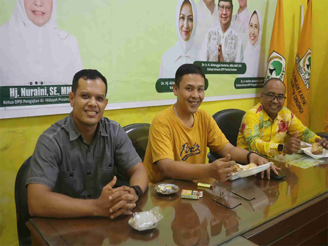 Ikuti BIMTEK Laporan Kerja Saksi Golkar Vote, BSNPG Riau Siap Hadapi Pemilu 2024