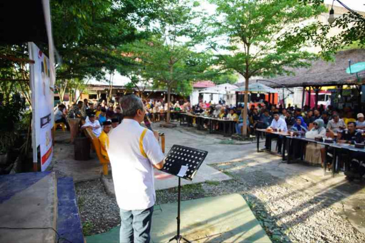 Cagubri Nomor urut 3  Syamsuar Berkomitmen Jadikan Dumai Pusat Ekonomi Sumatera