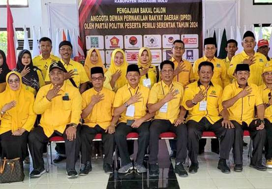 Panitia Sudah Dibentuk, DPD Partai Golkar Inhu Bersiap Adakan Musda