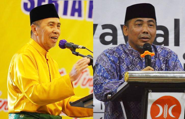 Sah, Golkar Usung Syamsuar dan Mawardi Saleh Maju Pilgubri