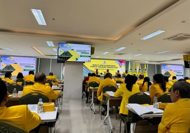 Jadwal Musda Golkar Riau Pasca Lebaran, Bahlil Setujui Digelar dengan Pemungutan Suara