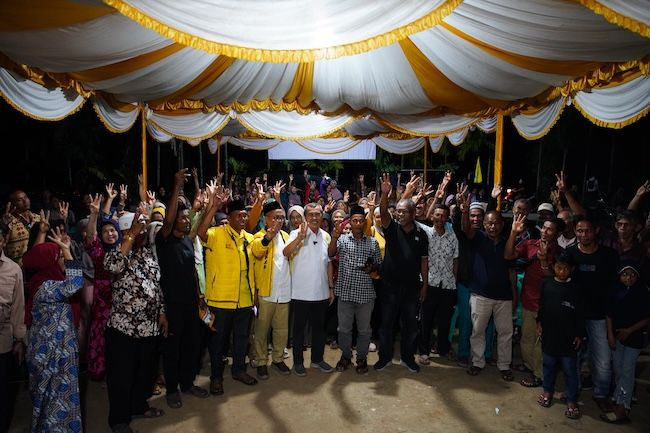 Cagubri Syamsuar Nomor Urut 3 Komitmen Permudah Akses Lowongan Kerja untuk Warga Dumai