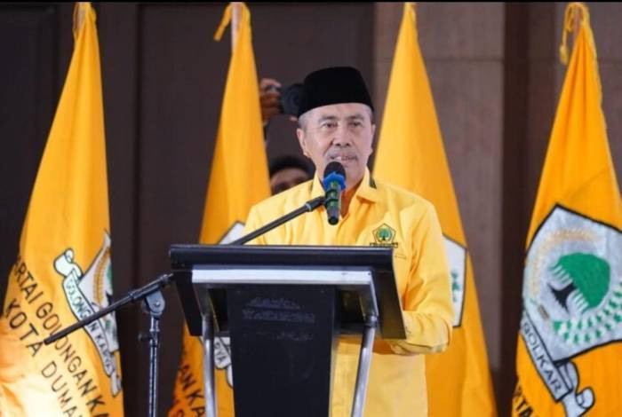 Golkar Riau Optimis Menangkan Pilpres Bersama Prabowo Gibran