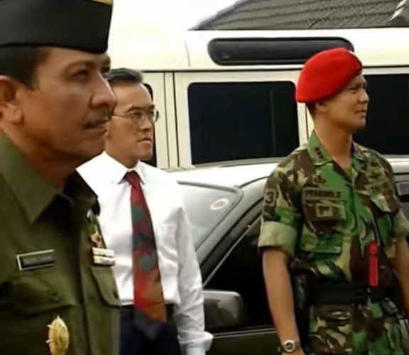 Aburizal Bakrie Sampaikan  Ucapan Selamat Ulang Tahun Untuk Prabowo Subianto