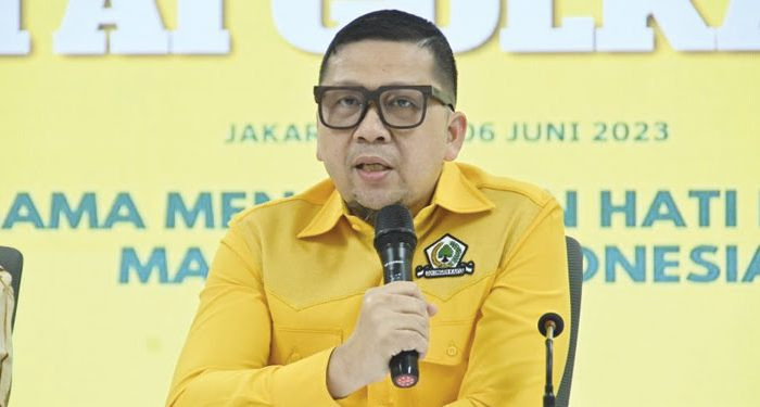 Waketum Golkar, Ahmad Doli Kurnia Harap Golkar Dapat Kursi Proporsional