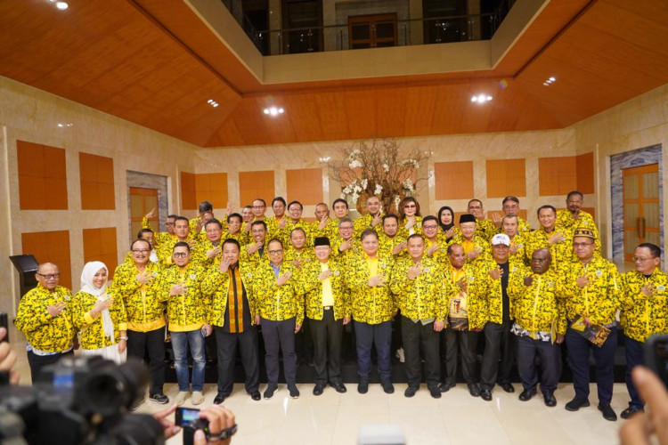Ketua DPD Golkar se-Indonesia Nyatakan Tolak Munaslub