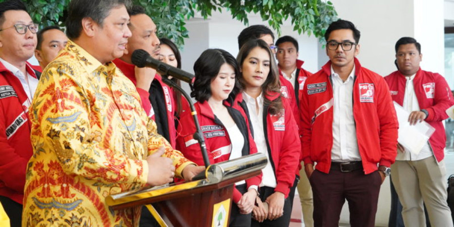 Ketum PSI Bakal Bertemu Ketum Golkar Airlangga, Sekjen PSI : Kaesang Ingin Menimba Ilmu