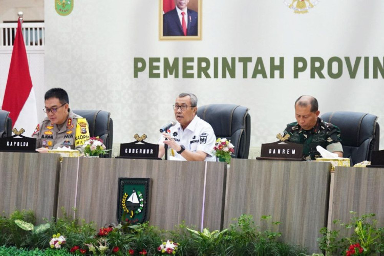 Akhir Masa Jabatan, Gubri Syamsuar Sampaikan Arahan Presiden untuk Pemilu 2024