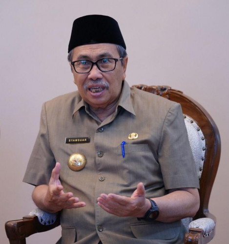 Gubri  Syamsuar Sampaikan Enam Kebijakan Utama APBN 2023