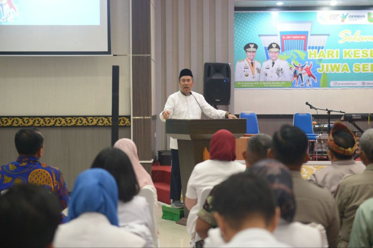 HKJS 2023, Gubri Syamsuar: Penderita Penyakit Jiwa Berhak Dapatkan Pelayanan Terbaik