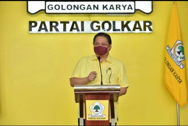 Airlangga Hartarto: LKI Partai Golkar Sinergi Komunikasi Pusat Sampai Daerah