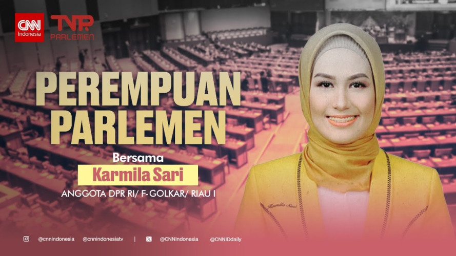   Dr Karmila Sari, Srikandi Riau di Parlemen Pusat Komit Perjuangkan Pendidikan dan Pemberdayaan Perempuan