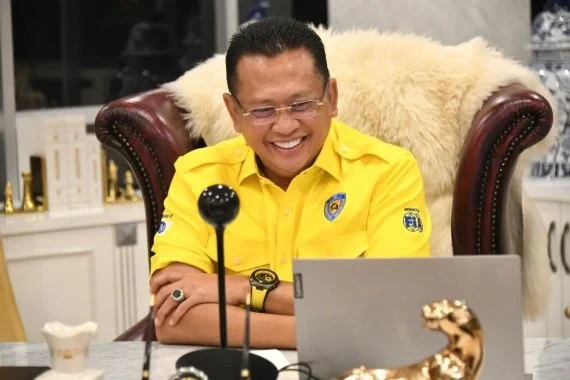 Bamsoet Tegaskan Golkar Siap Wujudkan Pemilu 2024 Berjalan Damai