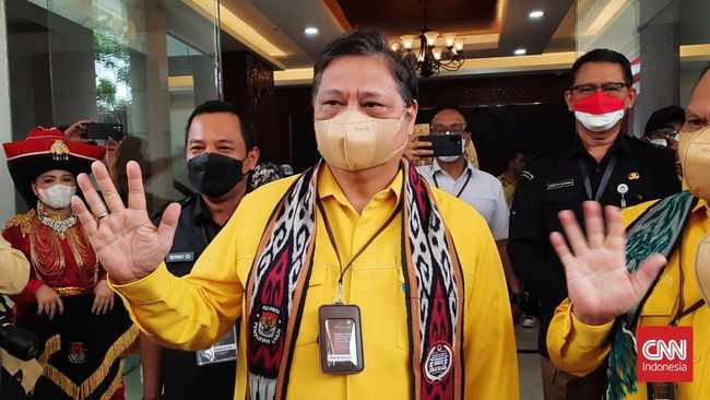 Golkar Jadi Inisiator Ketum Parpol Bersatu Tolak Pemilu Tertutup