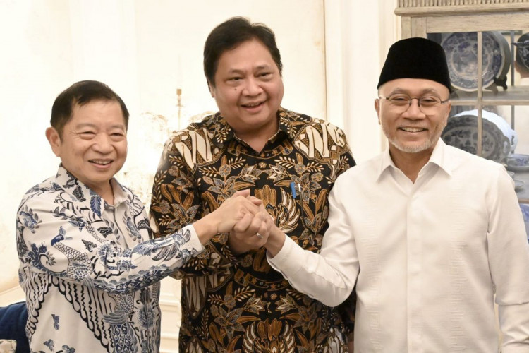 Golkar Sodorkan Nama Airlangga Jadi Capres di Koalisi Indonesia Bersatu