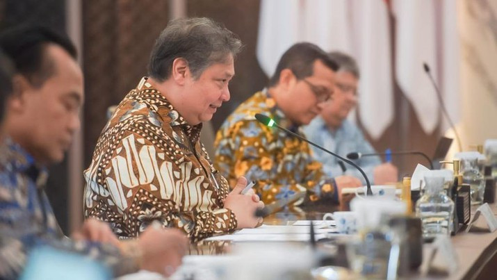Menko Airlangga Blak-blakan Strategi RI Hadapi Guncangan Dunia